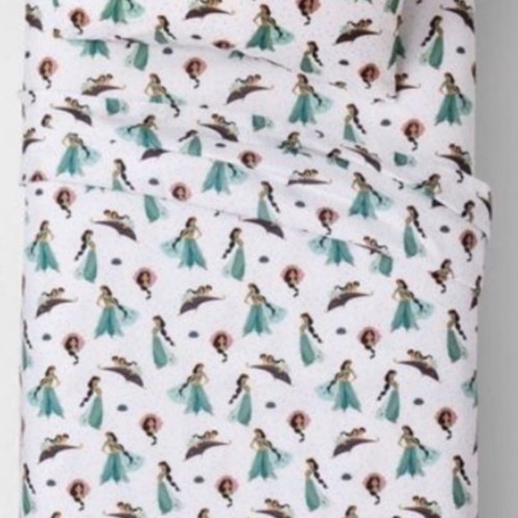 NWT Disneys Aladdin full size 4 piece sheet set flat footed pillowcases - Picture 3 of 4